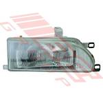 HEADLAMP - R/H - W/E MARK - TO SUIT - TOYOTA COROLLA FXGT 1988-92