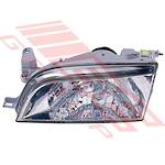 HEADLAMP - L/H - TO SUIT - TOYOTA COROLLA AE101 1999-