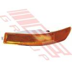 BUMPER LAMP - R/H - AMBER - W/E - TO SUIT - TOYOTA COROLLA AE100 1992-