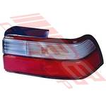REAR LAMP - R/H - CLEAR/RED - TO SUIT - TOYOTA COROLLA AE101 SDN 1995-
