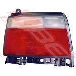 REAR LAMP - L/H - CLEAR/RED - TO SUIT - TOYOTA COROLLA AE100 H/B 1993-