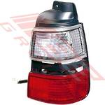 REAR LAMP - R/H - CLEAR/RED - TO SUIT - TOYOTA COROLLA AE100 F/L TOURING WAGON