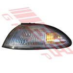 CORNER LAMP - CLEAR - AMBER - L/H (12-371) - TO SUIT - TOYOTA MARINO - AE101 - 92- EARLY