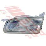 HEADLAMP - L/H - W/E - TO SUIT - TOYOTA COROLLA AE110 1994- IMPORT