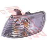 CORNER LAMP - L/H - W/E - TO SUIT - TOYOTA COROLLA AE110 1998- IMPORT