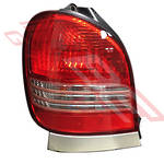 REAR LAMP - L/H (13-58) - TO SUIT - TOYOTA COROLLA SPACIO - AE111 - 95-