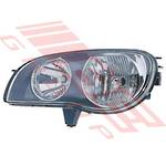 HEADLAMP - L/H - TO SUIT - TOYOTA COROLLA AE111 2000-01 F/L