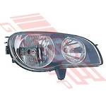 HEADLAMP - R/H - TO SUIT - TOYOTA COROLLA AE111 2000-01 F/L