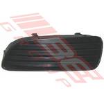 FOG LAMP COVER - L/H - TO SUIT - TOYOTA COROLLA AE111 2000-01 F/L