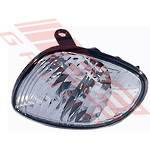 CORNER LAMP - L/H - CLEAR - TO SUIT - TOYOTA COROLLA AE111 2000-01 F/L