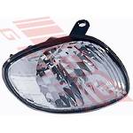 CORNER LAMP - R/H - CLEAR - TO SUIT - TOYOTA COROLLA AE111 2000-01 F/L