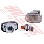 SIDE LAMP - L=R - TO SUIT - TOYOTA COROLLA AE111 2000- F/L