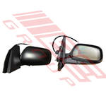 DOOR MIRROR - L/H - 3 WIRE ELECTRIC - TO SUIT - TOYOTA COROLLA ZZE 2002-