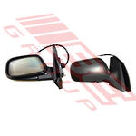 DOOR MIRROR - R/H - 3 WIRE ELECTRIC - TO SUIT - TOYOTA COROLLA ZZE 2002-