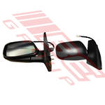 DOOR MIRROR - R/H - 5 WIRE - ELECTRIC - FOLDABLE - TO SUIT - TOYOTA COROLLA ZZE 2002-