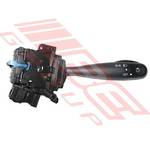 TURN SIGNAL SWITCH - W/O FOG LAMP - TO SUIT - TOYOTA COROLLA - ZZE122 - 2000-