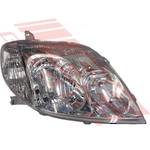 HEADLAMP - R/H - MANUAL - TO SUIT - TOYOTA COROLLA ZZE 2002- SDN/WAG