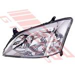 HEADLAMP - L/H - TO SUIT - TOYOTA COROLLA ZZE 2002- HATCH
