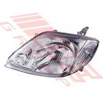 HEADLAMP - L/H - TO SUIT - TOYOTA COROLLA ZZE 2000-02