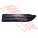FOG LAMP COVER - L/H - TO SUIT - TOYOTA COROLLA ZZE 2002- SDN / H/B / WGN