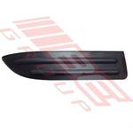 FOG LAMP COVER - R/H - TO SUIT - TOYOTA COROLLA ZZE 2002- SDN / H/B / WGN
