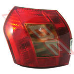 REAR LAMP - L/H (13-64) - TO SUIT - TOYOTA COROLLA ZZE122 - 2000- EARLY HATCH