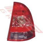 REAR LAMP - R/H - PINK/CLEAR - TO SUIT - TOYOTA COROLLA ZZE 2002- S/W - 2000- EARLY