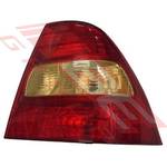 REAR LAMP - R/H - 4 BULB TYPE - TO SUIT - TOYOTA COROLLA ZZE 2002- SEDAN