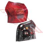 REAR LAMP - L/H - TO SUIT - TOYOTA COROLLA ZZE 2002- HATCH