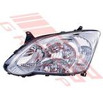 HEADLAMP - L/H - I TYPE - TO SUIT - TOYOTA COROLLA ZZE 5DR 2004- HATCH