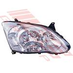 HEADLAMP - R/H - I TYPE - TO SUIT - TOYOTA COROLLA ZZE 5DR 2004- HATCH
