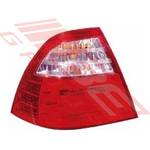 REAR LAMP - L/H - TO SUIT - TOYOTA COROLLA 2004- SDN - JAP IMPORT TYPE