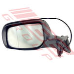 DOOR MIRROR - L/H - ELECTRIC - 3 WIRE - TO SUIT - TOYOTA COROLLA 2007- H/BACK