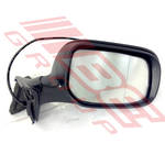 DOOR MIRROR - R/H - ELECTRIC - 3 WIRE - TO SUIT - TOYOTA COROLLA 2007- H/BACK