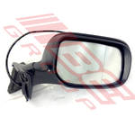 DOOR MIRROR - R/H - ELECTRIC - 3 WIRE - TO SUIT - TOYOTA COROLLA 2007- H/BACK