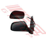 DOOR MIRROR - L/H - ELECTRIC - 5 WIRE - HEATED NZ NEW - TO SUIT - TOYOTA COROLLA ZRE152 SEDAN