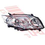 HEADLAMP - R/H - TO SUIT - TOYOTA COROLLA 2007- SEDAN