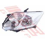 HEADLAMP - L/H - TO SUIT - TOYOTA COROLLA 2007- H/BACK