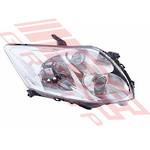 HEADLAMP - R/H - TO SUIT - TOYOTA COROLLA 2007- H/BACK