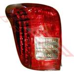 REAR LAMP - L/H - TO SUIT - TOYOTA COROLLA/FIELDER 2007- STATION WAGON - IMPORT