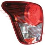 REAR LAMP - L/H - TO SUIT - TOYOTA COROLLA 2007- STATION WAGON - NZ NEW
