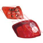 REAR LAMP - L/H - TO SUIT - TOYOTA COROLLA 2007- H/BACK