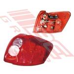 REAR LAMP - R/H - TO SUIT - TOYOTA COROLLA 2007- H/BACK