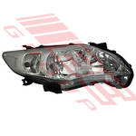 HEADLAMP - R/H - MANUAL - TO SUIT - TOYOTA COROLLA 2010- SEDAN