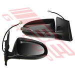 DOOR MIRROR - R/H - ELECTRIC - W/LAMP 5 WIRE - TO SUIT - TOYOTA COROLLA 2012-