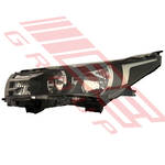 HEADLAMP - L/H - ELECTRIC/ MANUAL - ECE - TO SUIT - TOYOTA COROLLA 2014- SEDAN