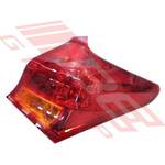 REAR LAMP - R/H - OUTER - TO SUIT - TOYOTA COROLLA 2012- HATCH