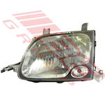 HEADLAMP - L/H (28-123) - TO SUIT - TOYOTA LITEACE NOAH - SR50 - 97-