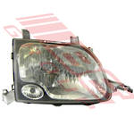 HEADLAMP - R/H (28-123) - TO SUIT - TOYOTA LITEACE NOAH - SR50 - 97-