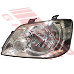 HEADLAMP - L/H - CHROME INNER - (28-150) - TO SUIT - TOYOTA TOWNACE NOAH - AZR60 - 2001-